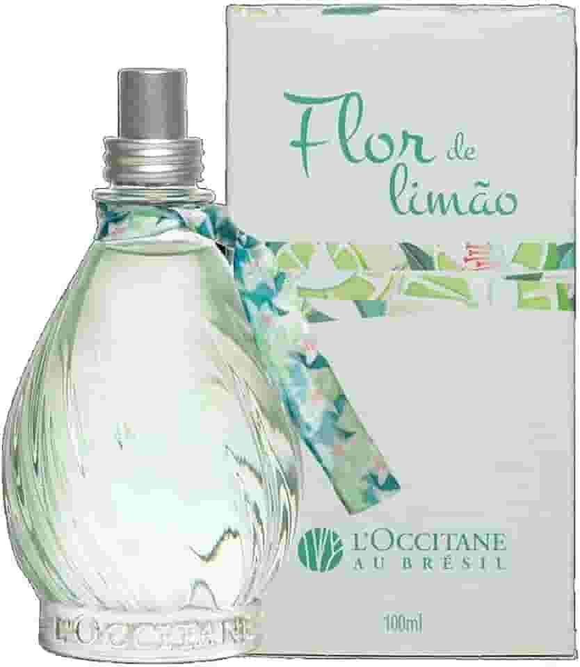 Loccitane au Bresil Deo Colônia Flor de Limão 100ml