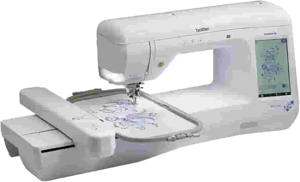 BROTHER Máquina de Bordado BP2150LDV, Área de Bordar 20 x 30 cm
