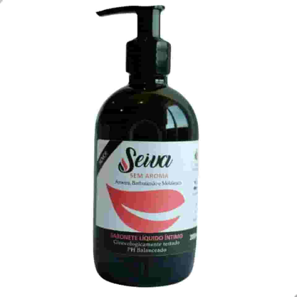 Sabonete Líquido Íntimo Contra Candidíase Coceira Inflamação Seiva