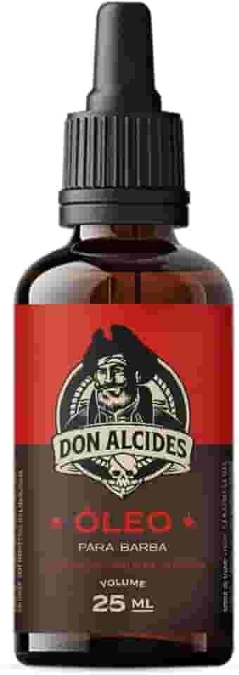 ÓLEO PARA BARBA DON ALCIDES BARBA NEGRA 25ML