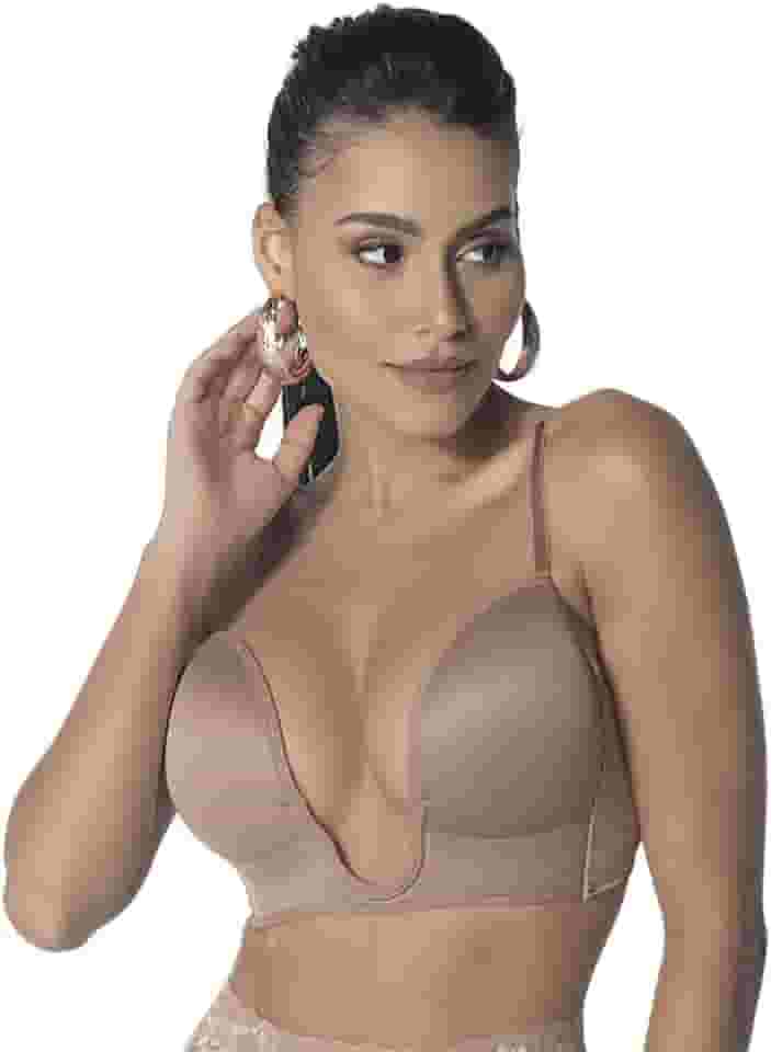 Lingerie Sutiã Decotado DeMillusFeminino