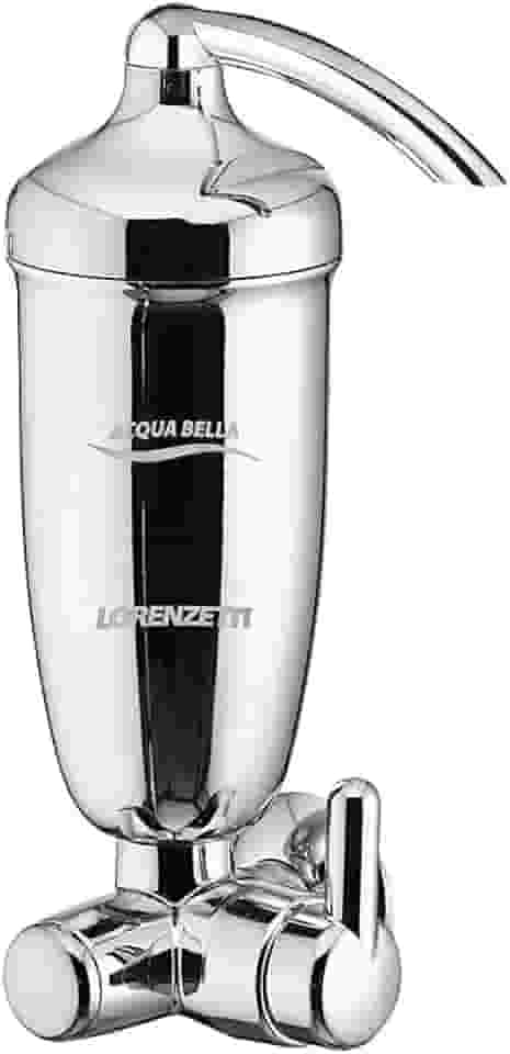 Purificador de Água com Registro Acqua Bella, Lorenzetti, 7411814, Cromado, Pequeno