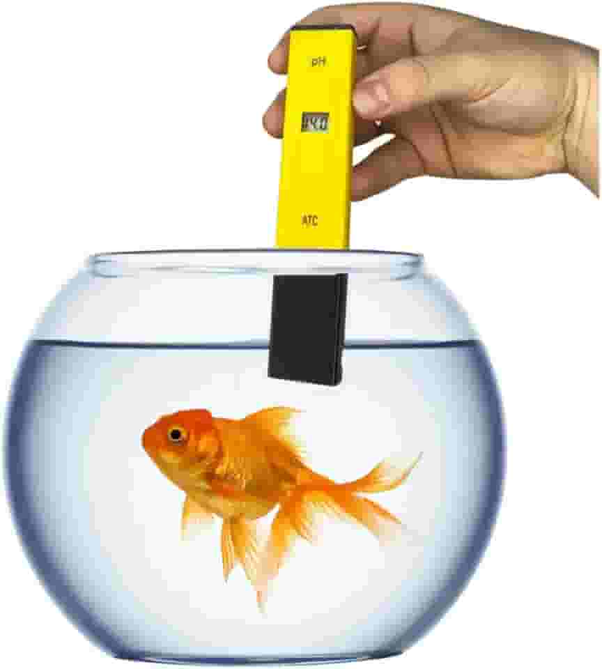 Medidor de Ph para Hidroponia de Água Caneta Testadora de Ph Digital 0,01 Tamanho de Bolso de Alta Precisão com Faixa de Medição de Ph de 0 A 14 para Consumo Doméstico, Piscina e Aquário