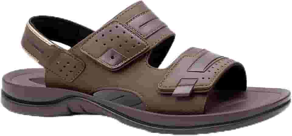 Sandália Papete Nomad Sandrini Masculina Casual Anatômica
