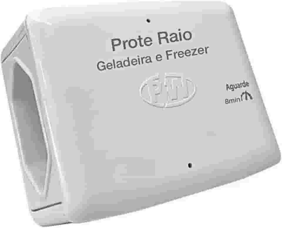 Protetor Contra Queda de Energia PW Para Freezer Ou Geladeira, Branco