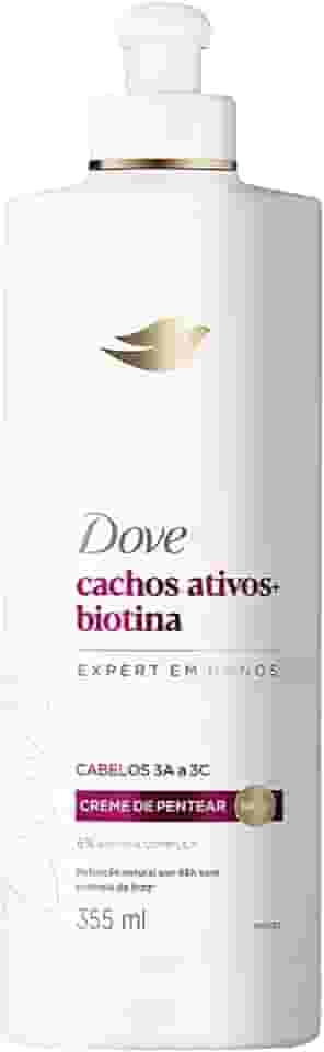 Dove Creme De Pentear Texturas Reais Cacheados 355Ml
