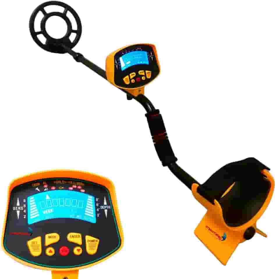 Detector de Metal Visor LCD Digital Importway IWDMD