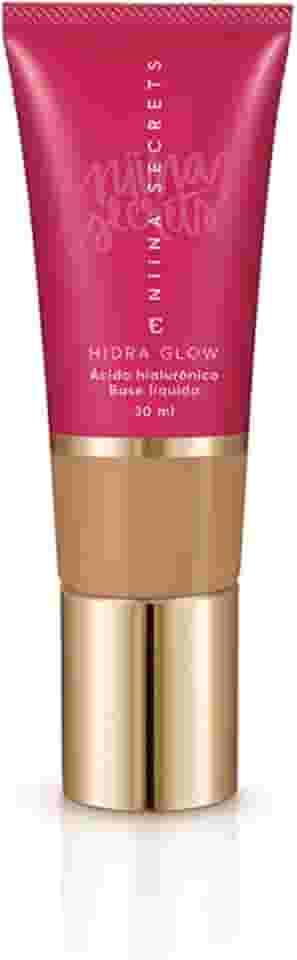 Base Líquida Niina Secrets Hidra Glow Cor 55 30ml - Eudora