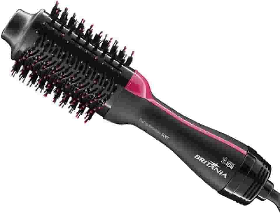 Escova Secadora Britânia Soft Bec02 Ion Tourmaline 1200w 110