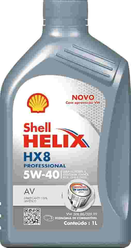 Shell Helix Lubrificante Hx8 Professional Av 5W40 Vw 1L