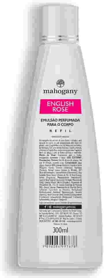 Refil Hidratante Corporal English Rose 300 ml