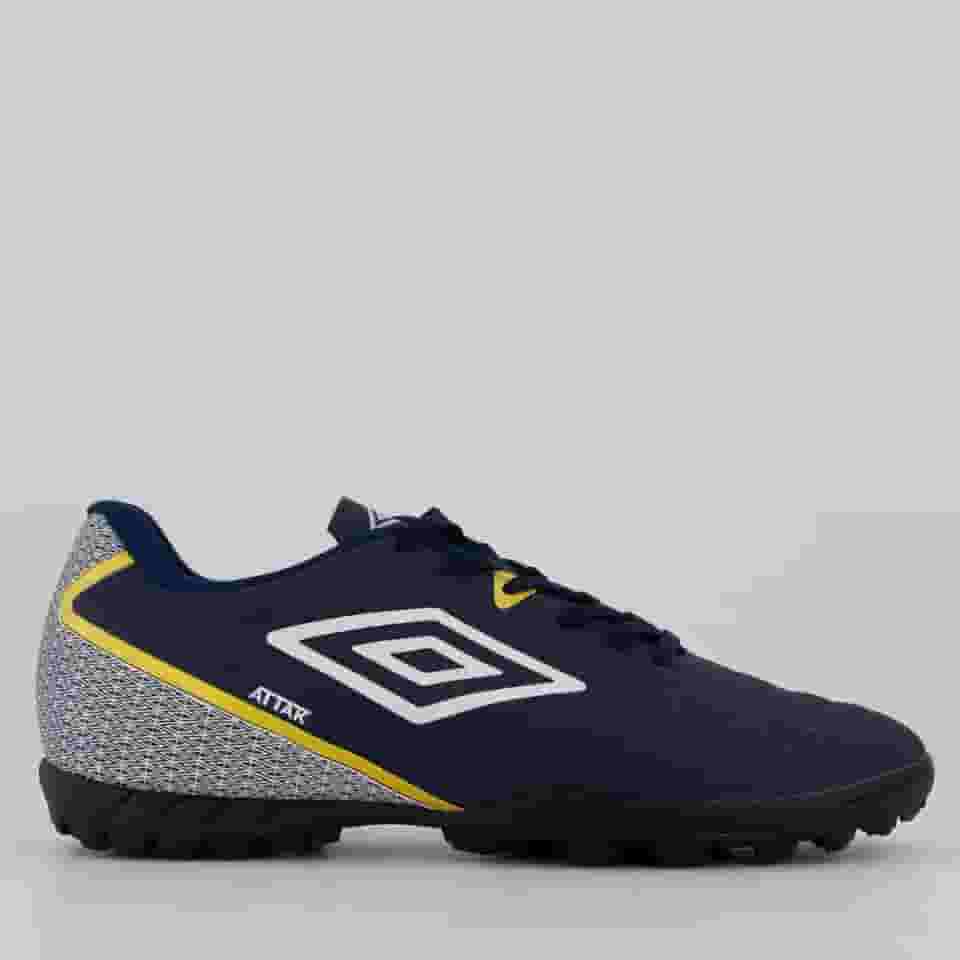 Chuteira Umbro Attak Eternal Society Marinho
