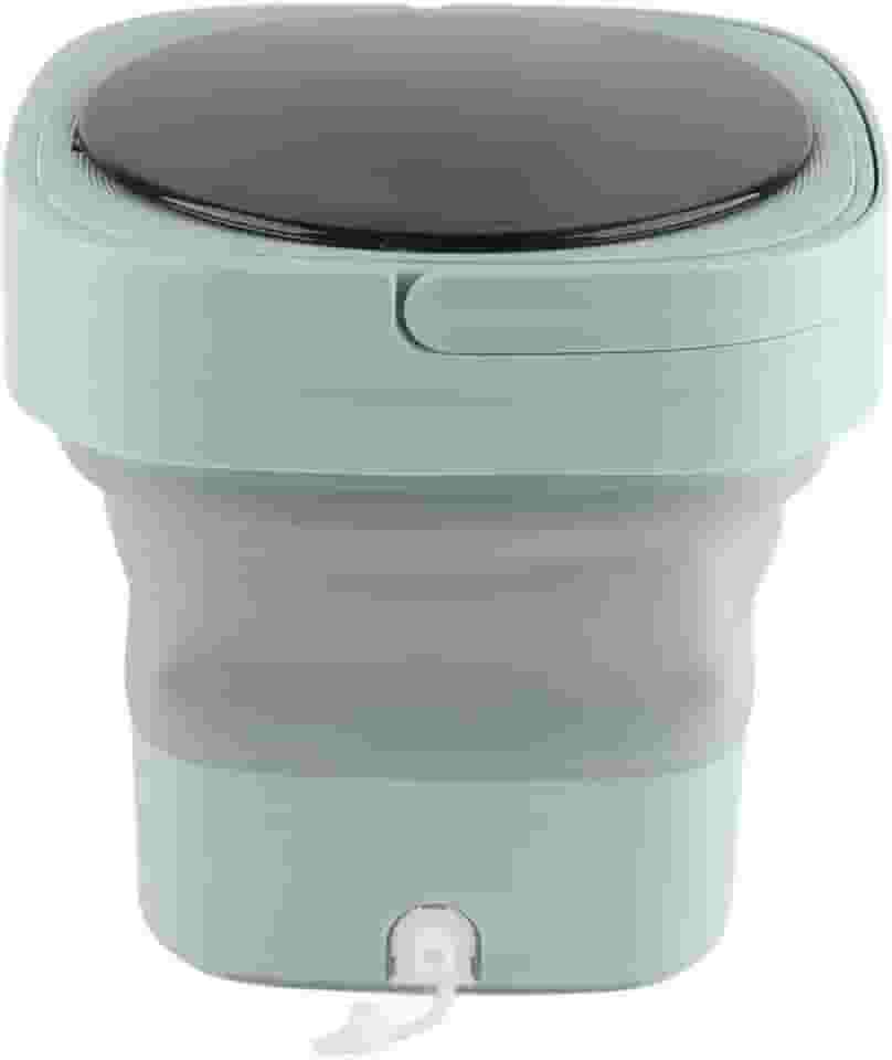 Máquina de Lavar Portátil, Máquina de Lavar 6.5L Dobrável, Arruela Pequena para Roupas de bebê, Roupas íntimas, Mini Lavadora para Apartamento, Lavanderia para Viagens Em