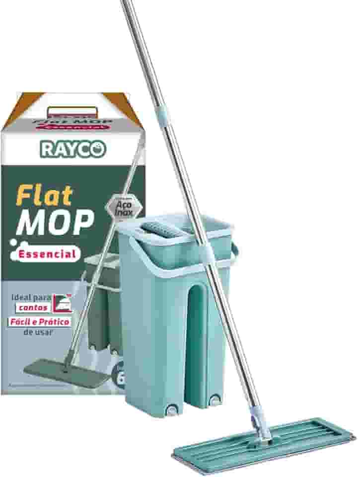 Rayco - Mop Flat Essencial Balde 6 litros