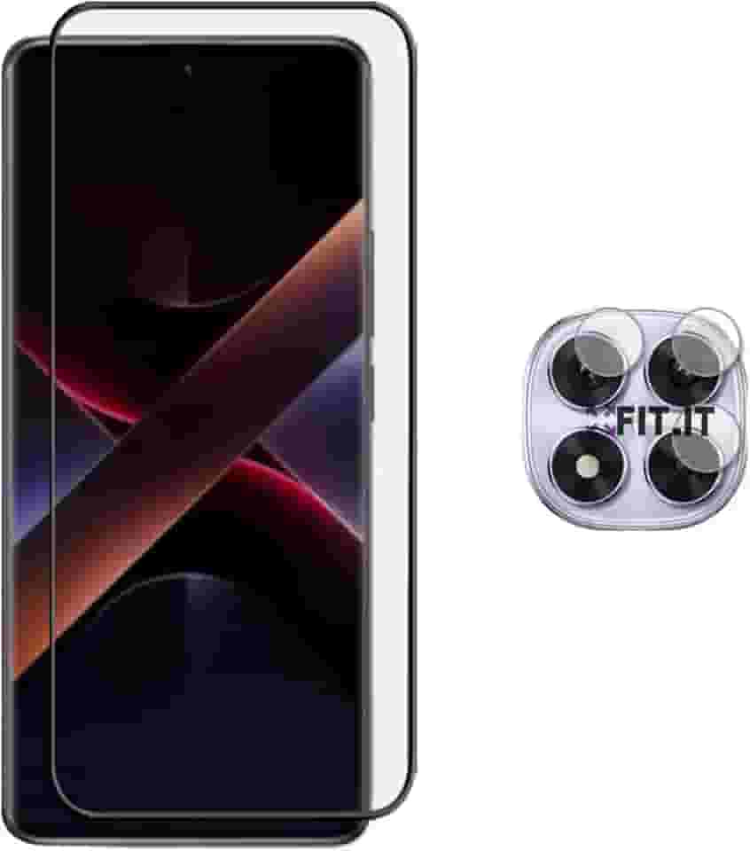 Película 5D Cerâmica para Xiaomi Poco X3 X4 X5 X6 X7 Pro + Película Câmera Vidro (POCO X7)