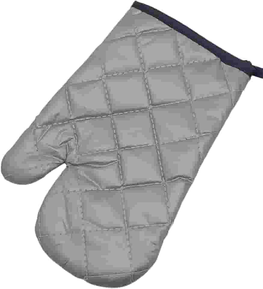 Luva Térmica para Cozinha, Metalizada, Resistente ao Calor, Proteção para Forno, Fogão e Churrasqueira