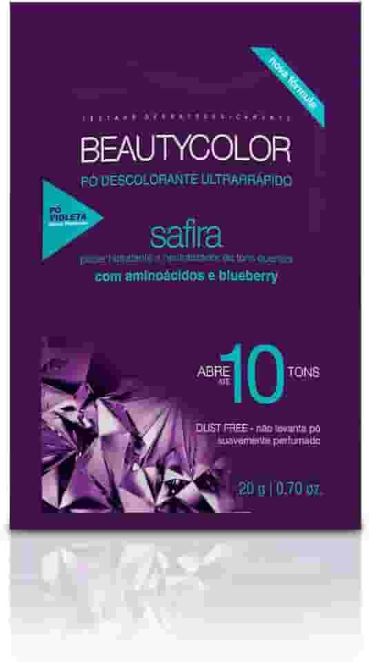Pó Descolorante BEAUTYCOLOR - Safira 20g
