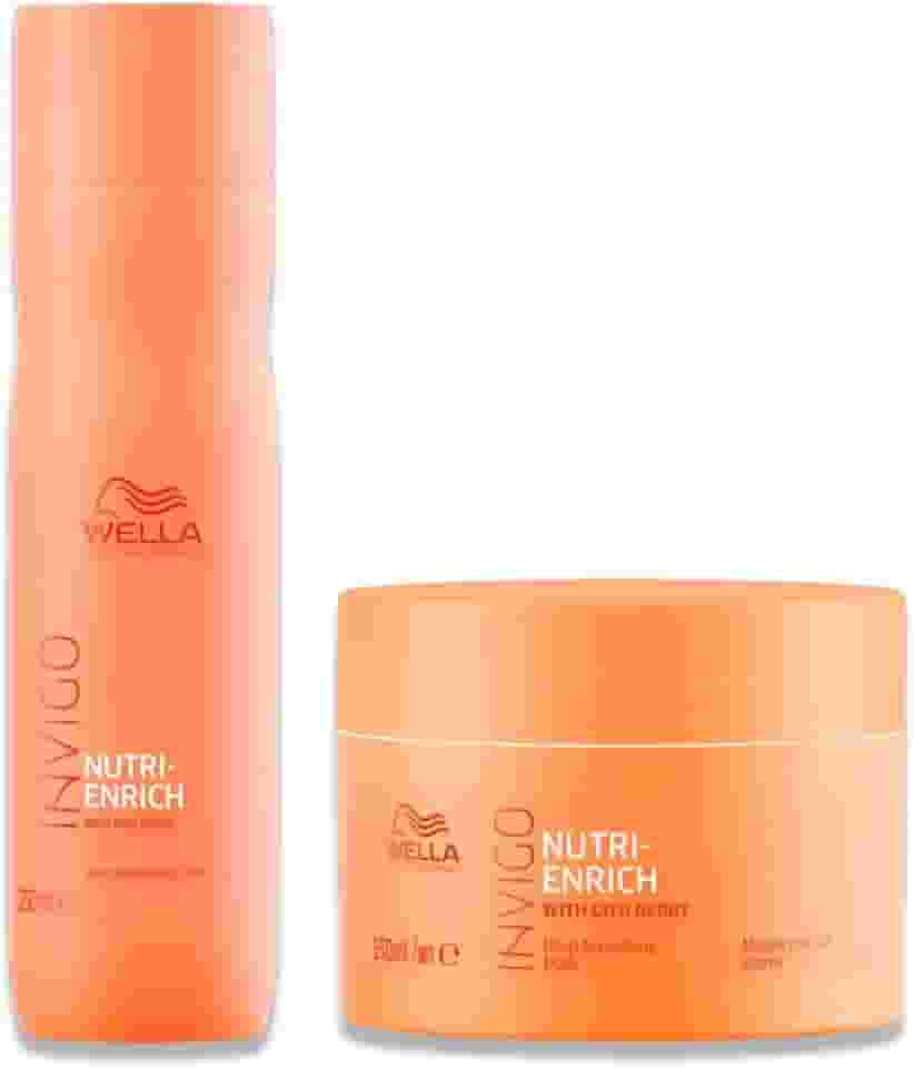 Kit Wella Professionals Invigo Nutri-Enrich (Shampoo e Máscara)
