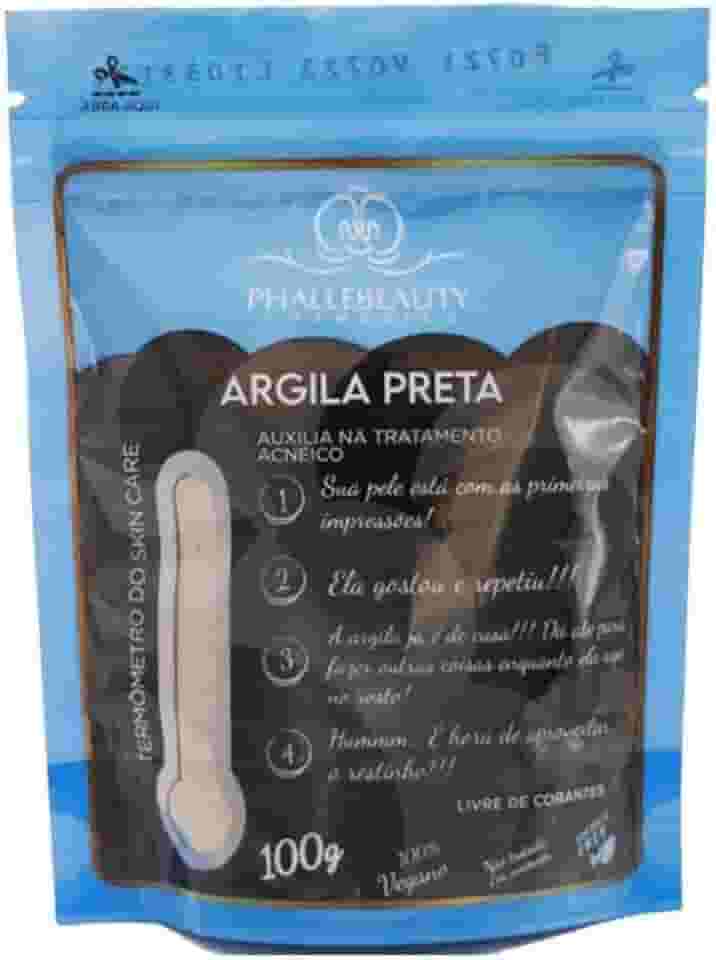 Phallebeauty Argila Preta 100G