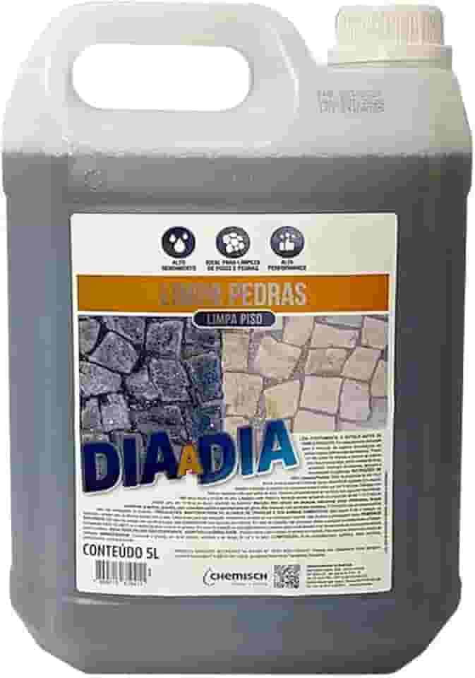 Limpa Pedra 5L Rústica Área de Piscina Quintal Manutenção