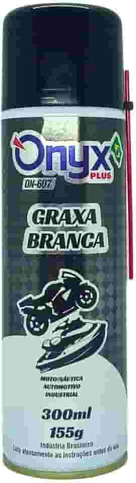 Graxa Branca Lubrificante Correntes Rolamentos Engrenagens Náutica Moto 300ml
