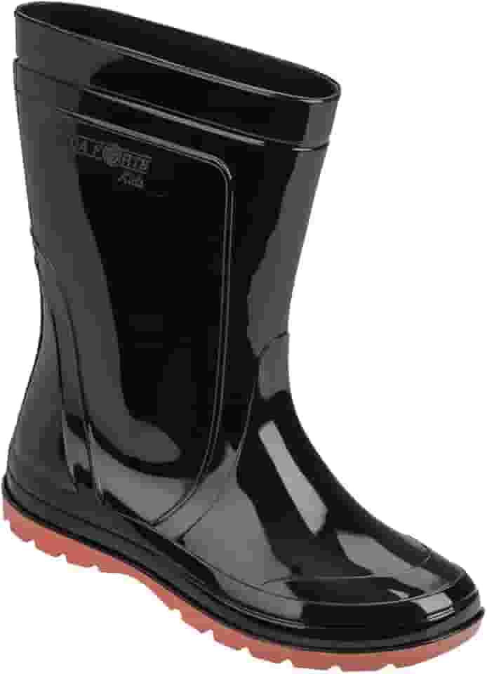 Bota Galocha Infantil Impermeável Grendene Kids JetSky (35/36, Preto)