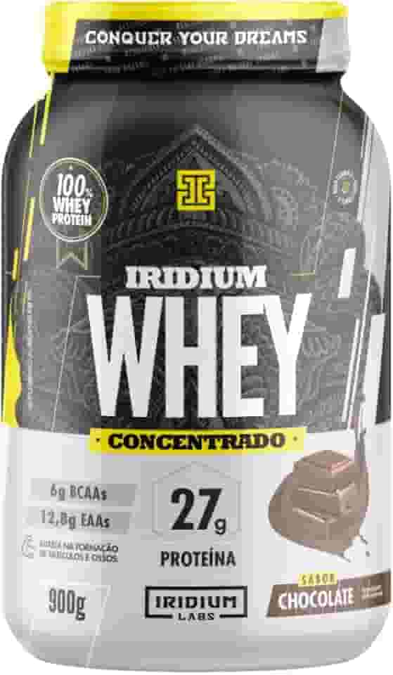 Whey Protein Concentrado 900gr - Iridium Labs