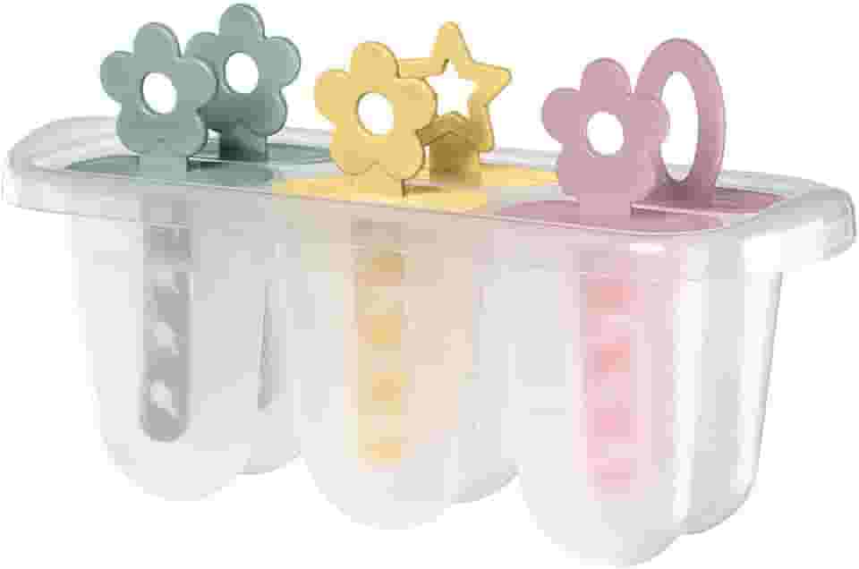 Sanremo - Forma Plástica para 6 Picolés, Linha Casar