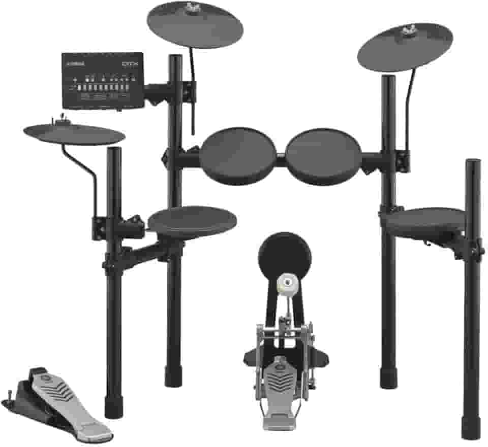 Bateria Eletrônica DTX 452K Preta Yamaha