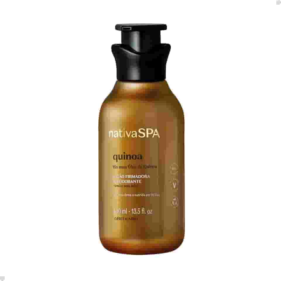O BOTICARIO NATIVA SPA HIDRATANTE FIRMADOR QUINOA 400ml