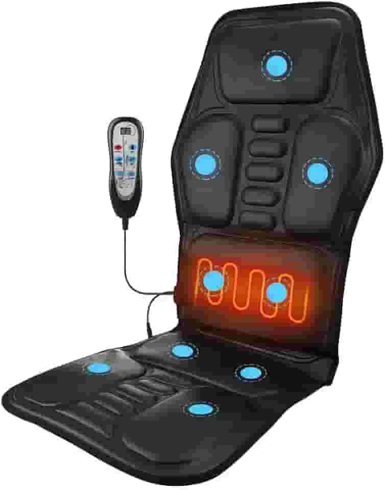 Genérico Esteira Massageadora 9 Motores, com aquecimento, Eu Plug