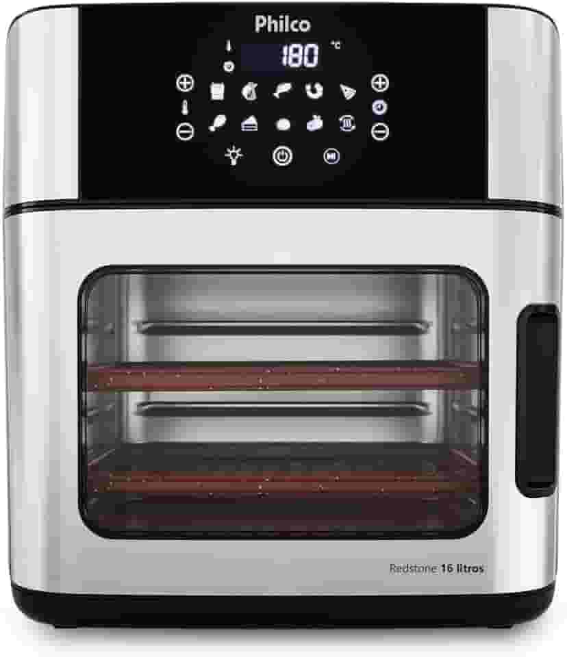 Air Fryer Philco 16L 4 em 1 Painel Digital PAF16A 220V