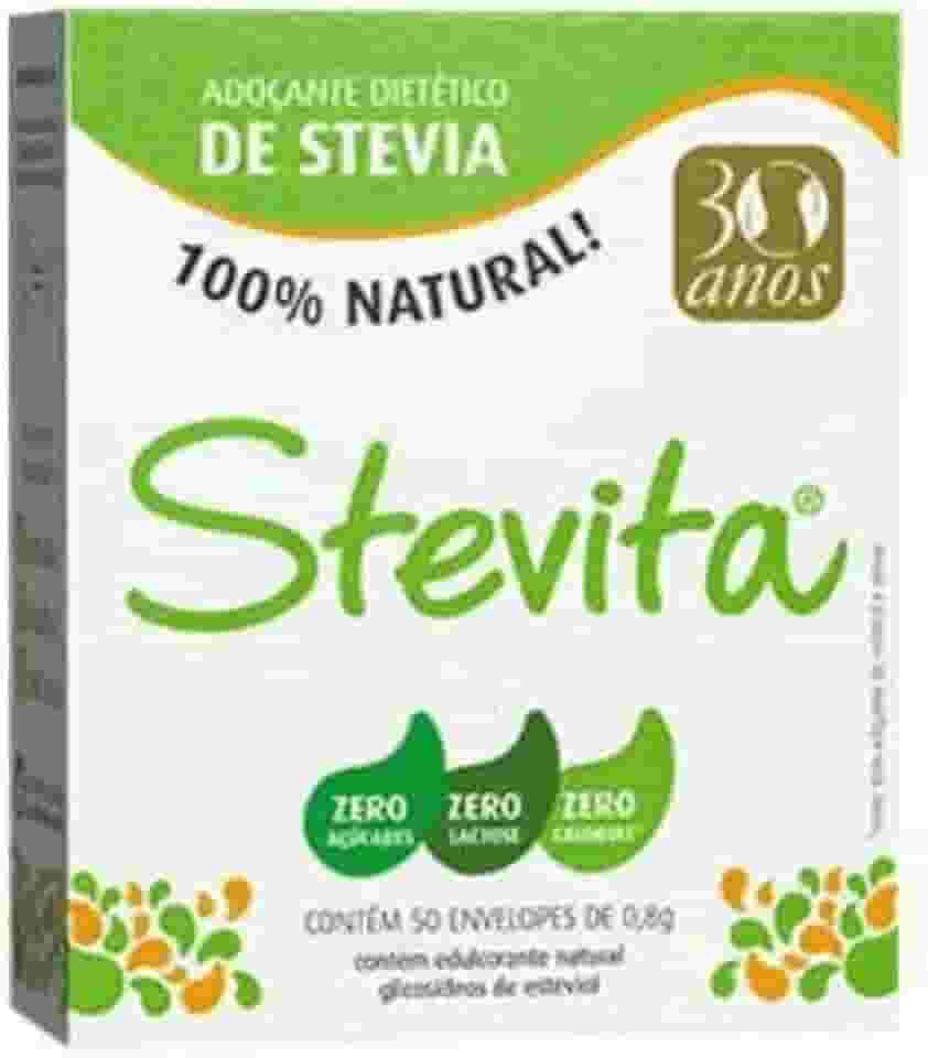 ADOÇANTE STEVITA SACHÊ 50X0,6G