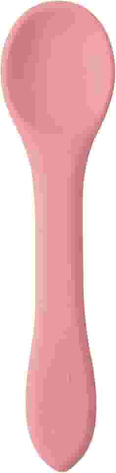 Buba Colher Em Silicone Rosa