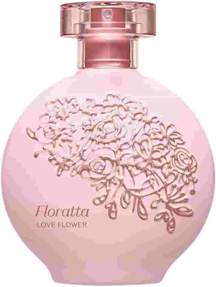 Floratta Desodorante Colonia Love Flower, 75 ml