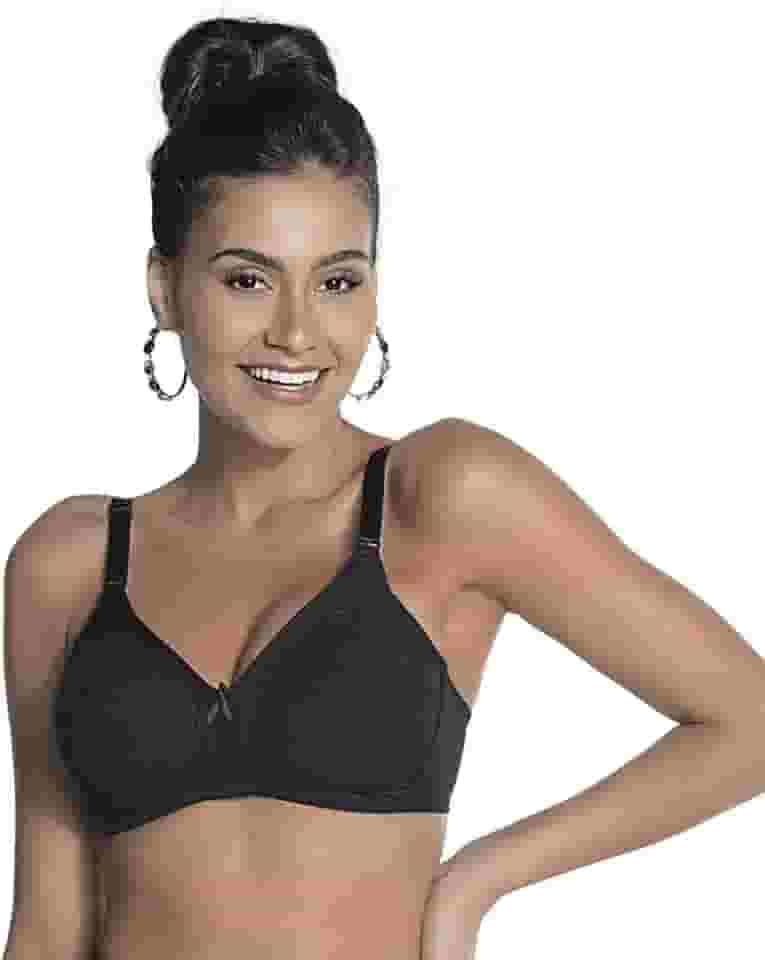 Sutiã Colonial DeMillus 61383 Preto Tamanho:48
