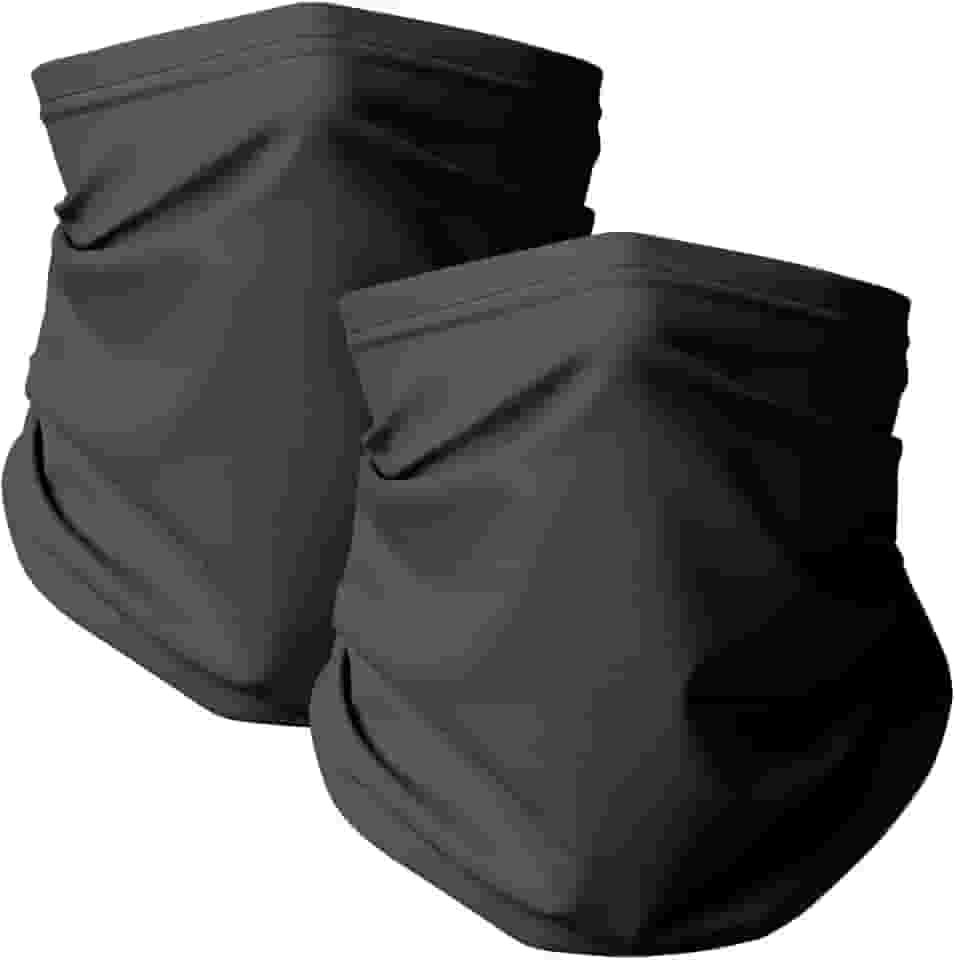 Gola Térmica de Fleece – Protetor de Pescoço Unissex para Homens e Mulheres, Cachecol de Inverno e Máscara para Frio Intenso