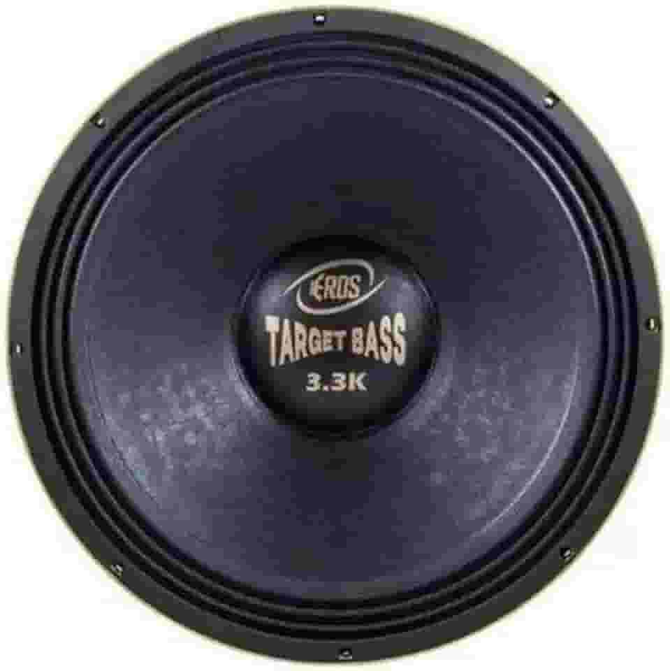 Alto Falante Subwoofer Eros Target Bass 3.3k 1650w 15 4 Ohms