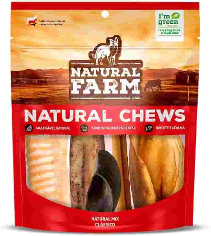 Osso Mix Clássico para Cães Natural Farm