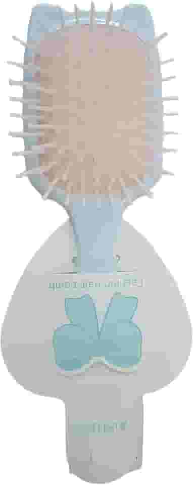 Pente Escova Infantil Desembaraçante Formato Gatinho Cerdas Macias