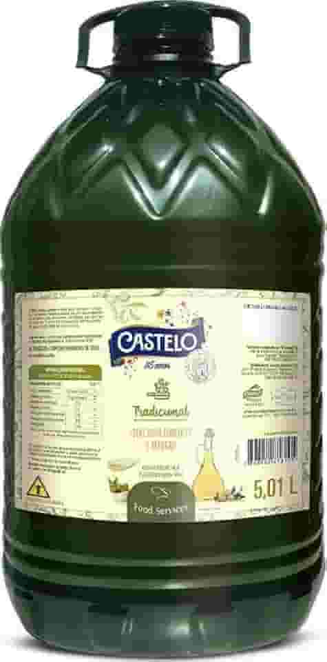 Óleo Composto de Oliva 5.01L Castelo