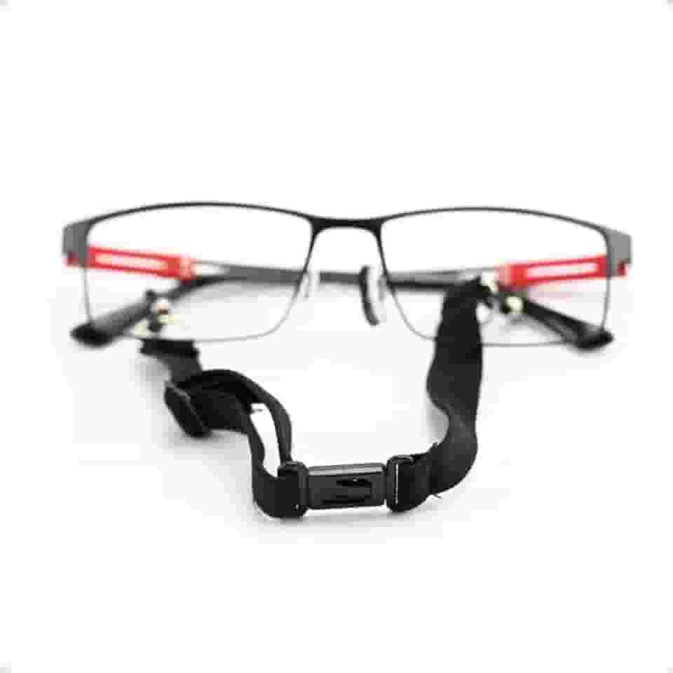 Cordao para Óculos de Grau Sol Segurança Cordinha Salva Oculos de Ajuste e Fecho Adulto Infantil para Oculos Firmes Supra Supply