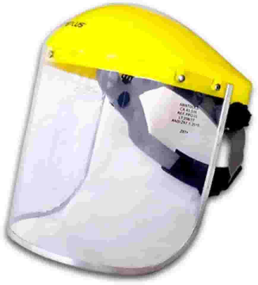 Protetor Facial Incolor 8 Pol.-PROTEPLUS-2880001