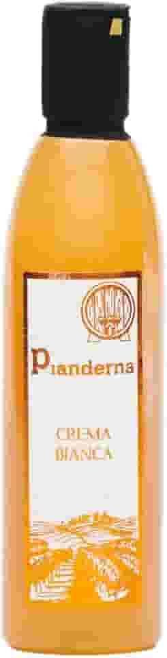 Crema Aceto Vinagre Balsâmico Branco Pianderna Itália 250ml