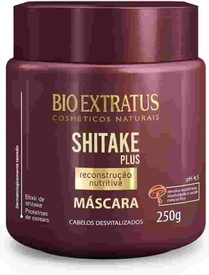 Máscara Capilar Bio Extratus Shitake Plus 250g
