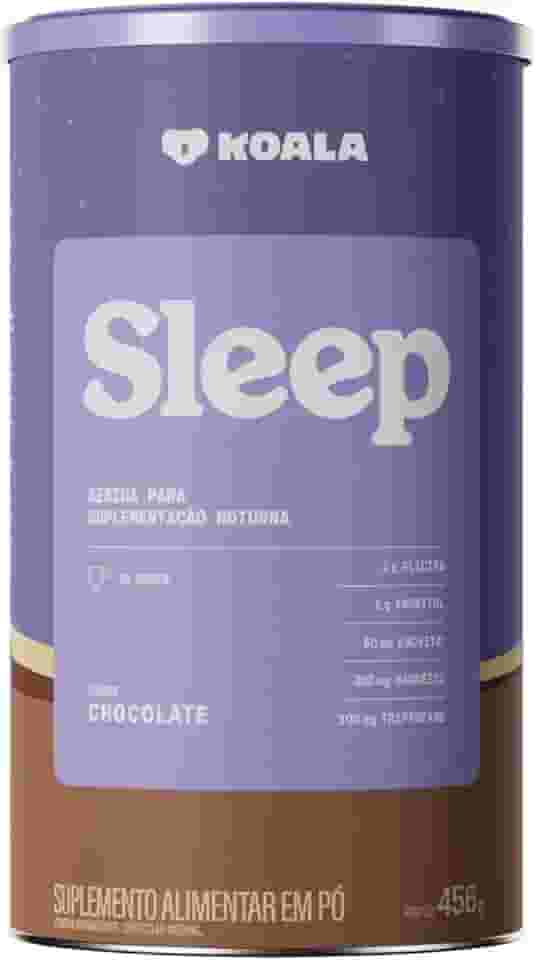 Koala Chocolate - Economic Size (456g) - Caffeine Army – Suplemento em Pó Noturno com Magnésio, Inositol, Triptofano, Zinco e Vitaminas | Conforto Noturno, Equilíbrio, Suporte Muscular e ao Metabolismo Energético