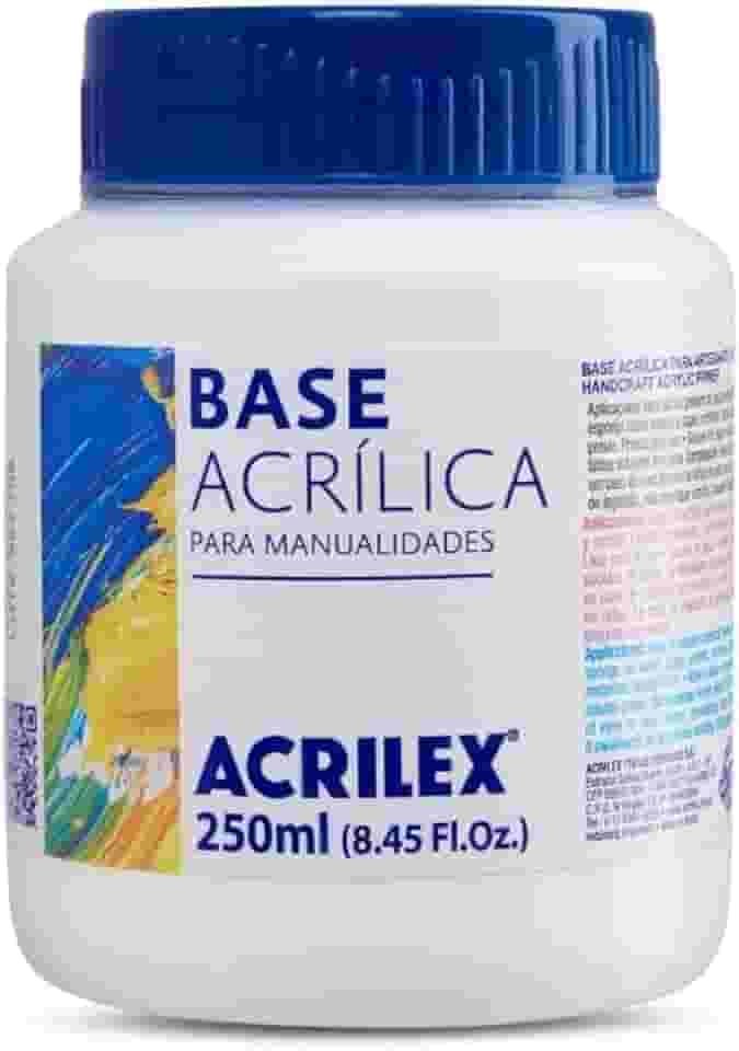 Produto para Artesanato, Acrilex 034250000, Multicor, 250 ml
