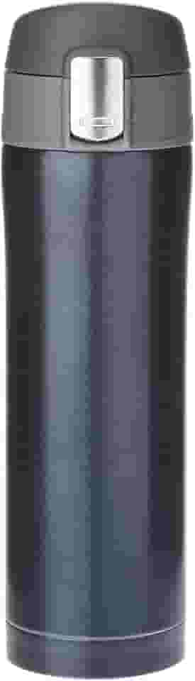 Garrafa Termica 500ml Água Squeeze Academia Fitness Cinza