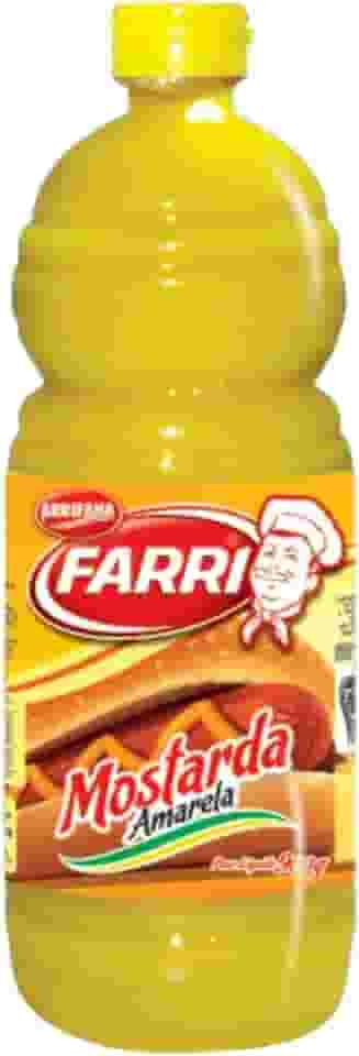 Arrifana Molho De Mostarda Amarela 900 G