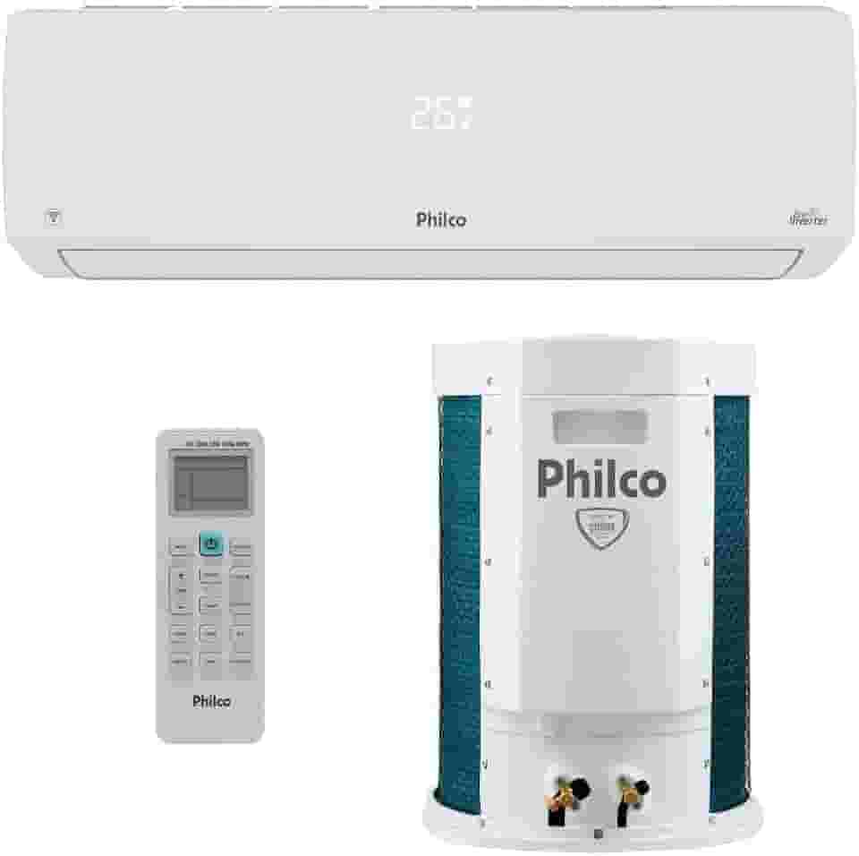 Ar-condicionado Split Inverter 18000 Btus Philco Quente e Frio Pac18000iqfm15 220v